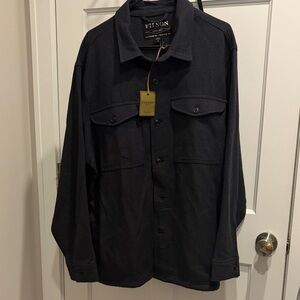 Filson Men's Charcoal Shirt Jacket